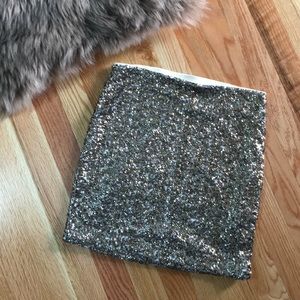 Gold Sequin Mini